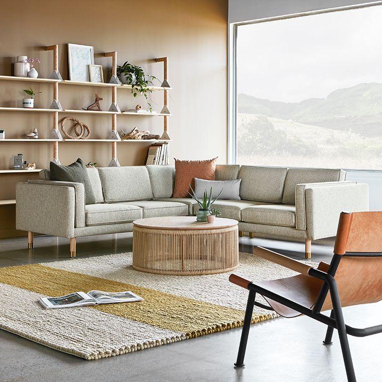 Augusta Bi-Sectional - F2 Furnishings