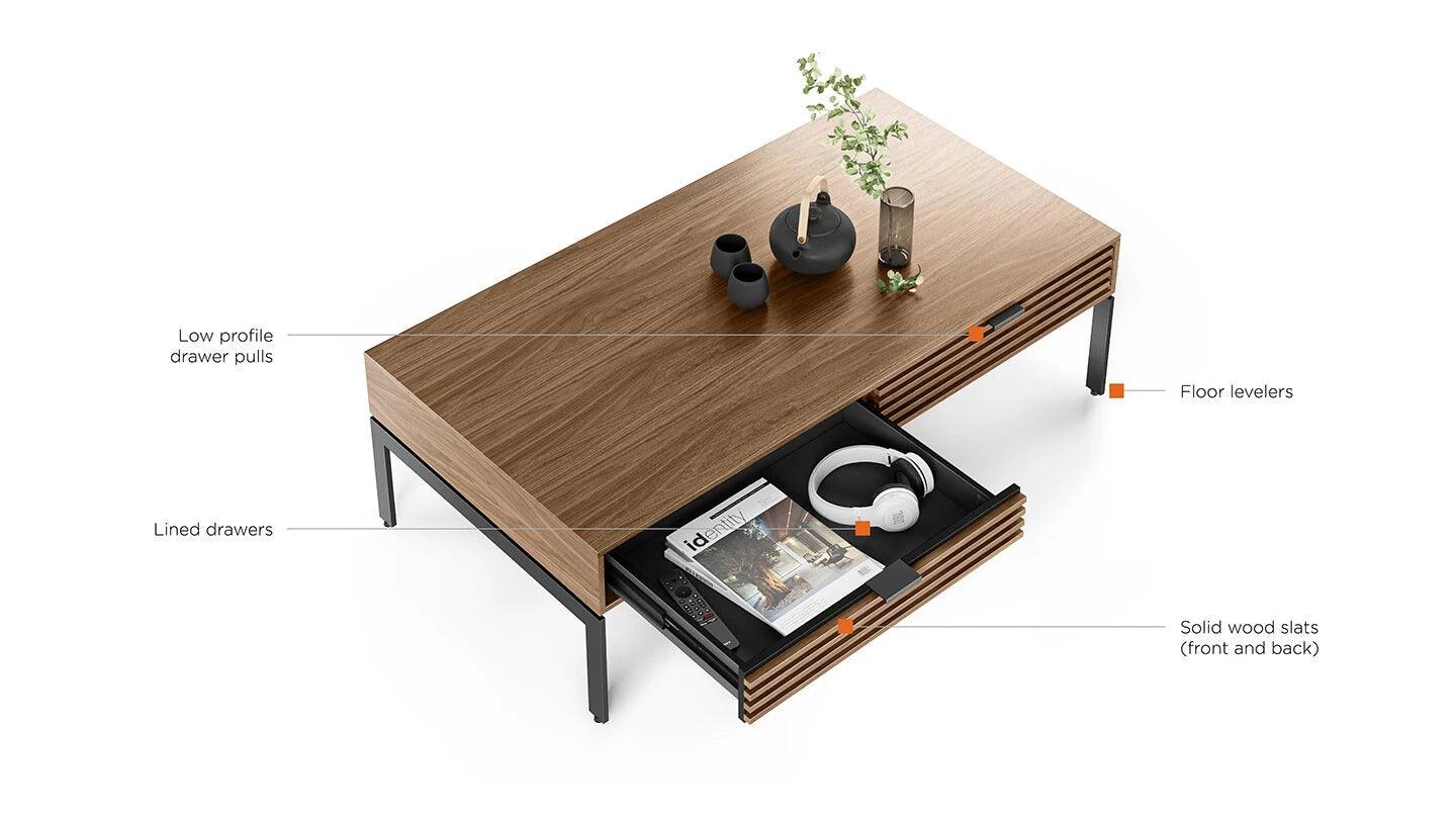 Cora Coffee Table - F2 Furnishings