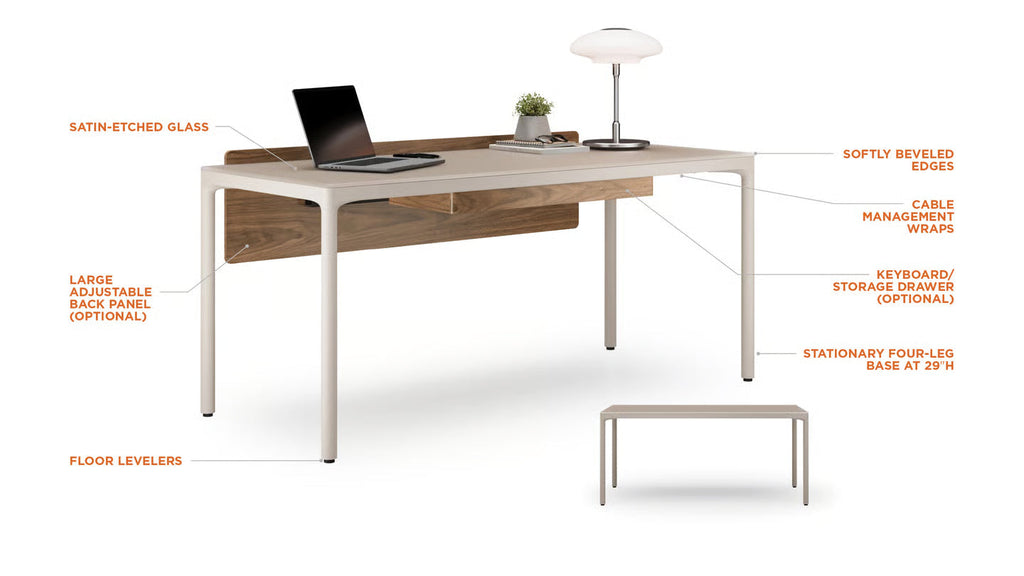 Luma Stationary Desk