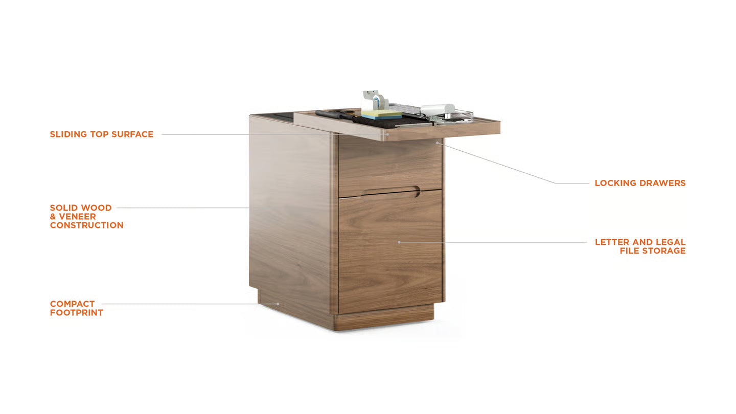 Luma File Pedestal