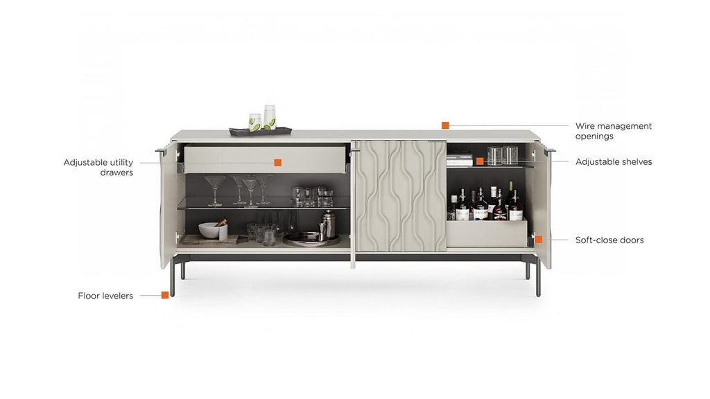 Mesa Credenza - F2 Furnishings