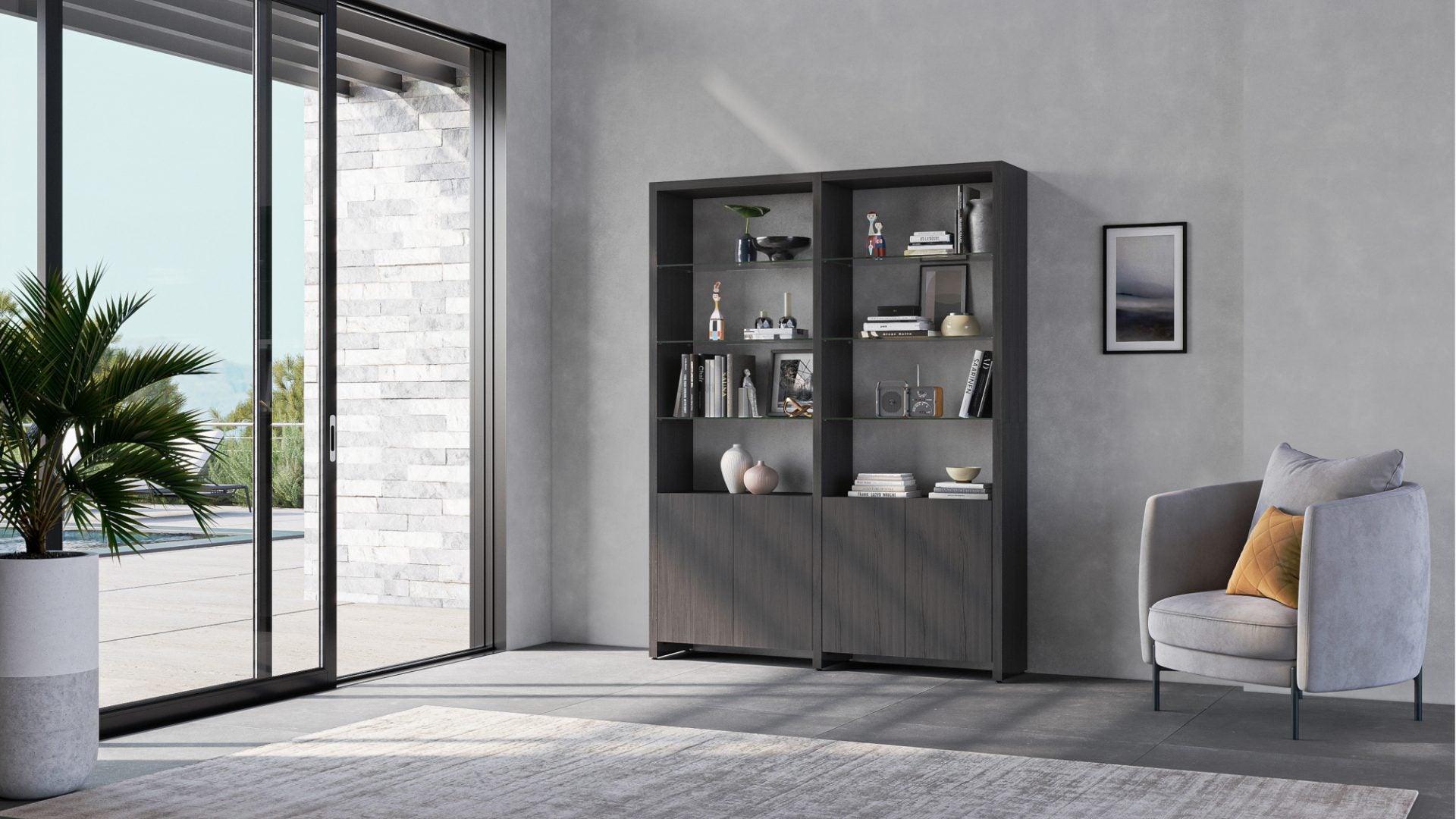 Linea Shelving Systems - F2 Furnishings