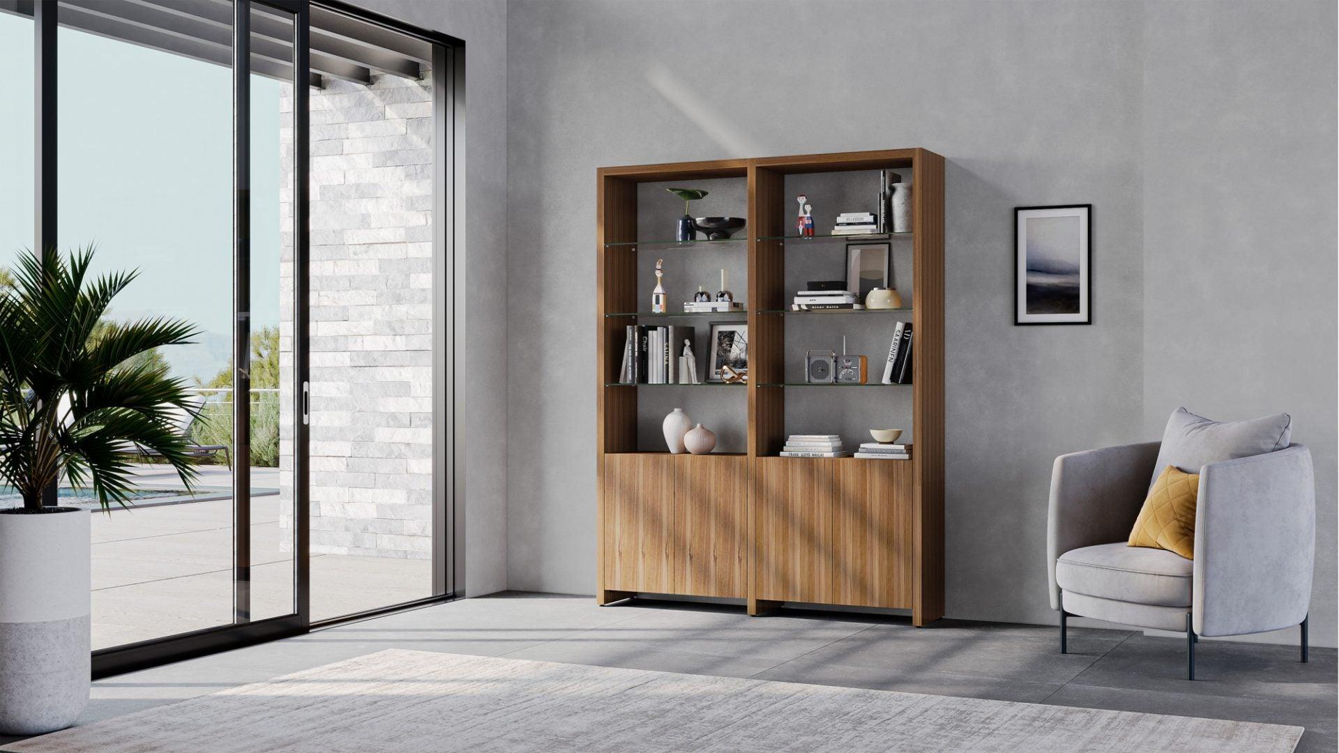 Linea Shelving Systems - F2 Furnishings
