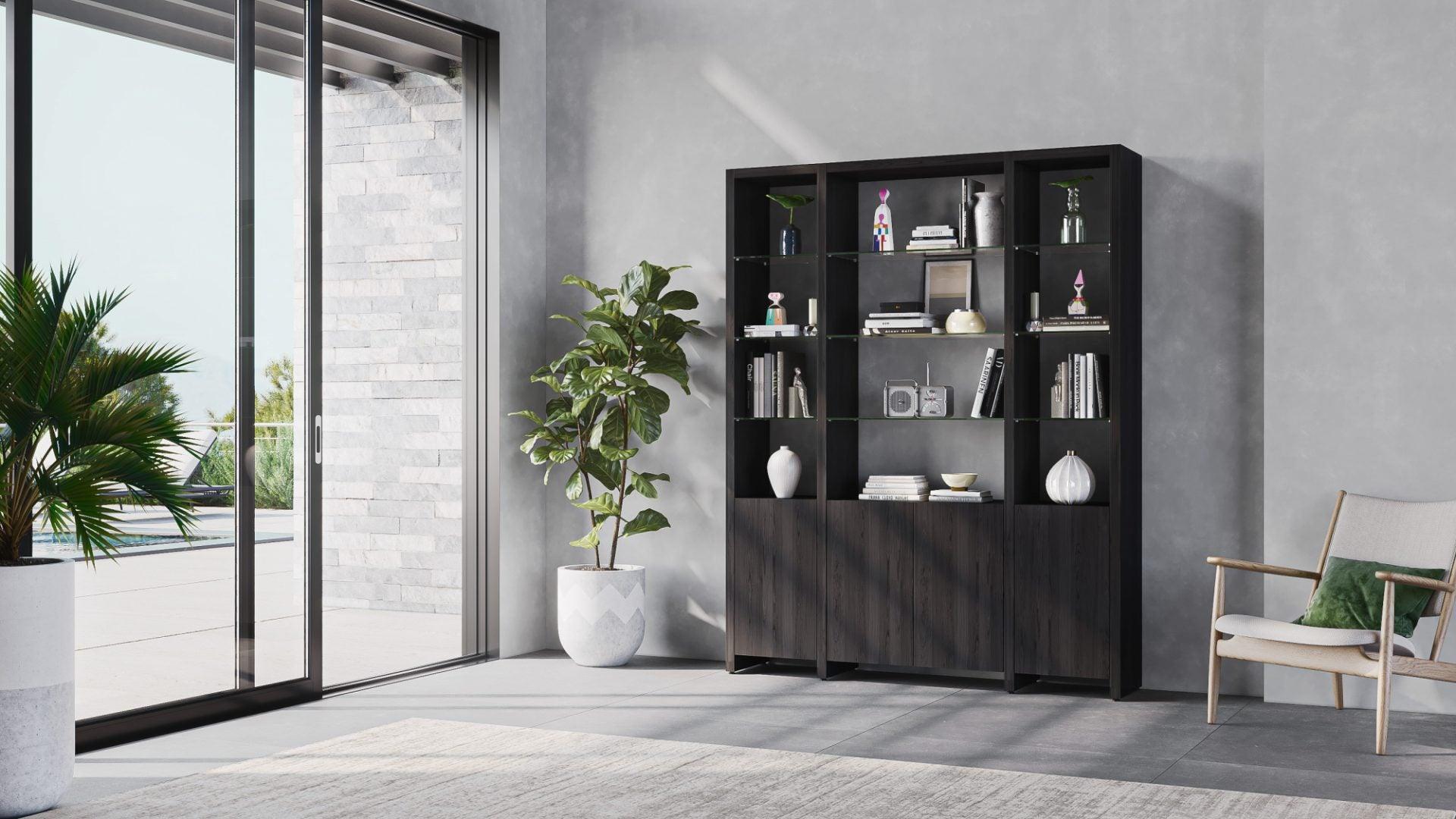 Linea Shelving Systems - F2 Furnishings