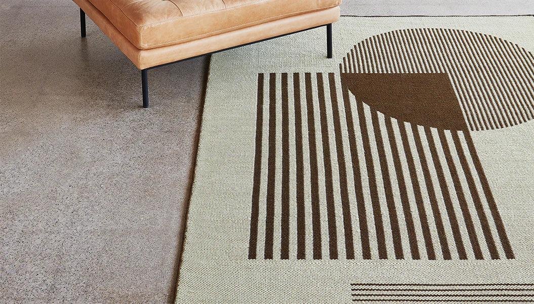 Construct Reversible Rug - F2 Furnishings