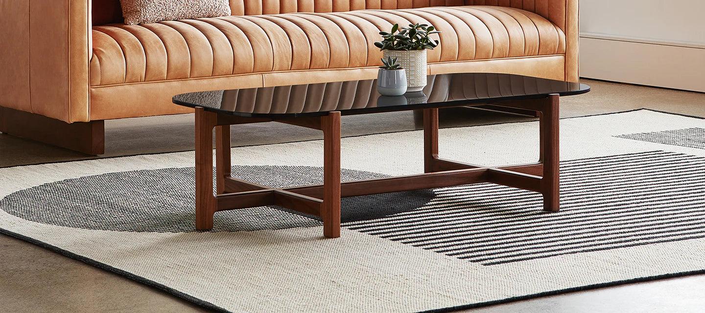 Construct Reversible Rug - F2 Furnishings