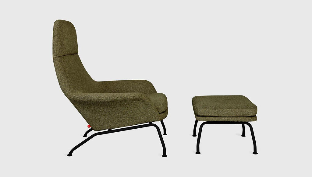 Tallinn Chair & Ottoman - F2 Furnishings