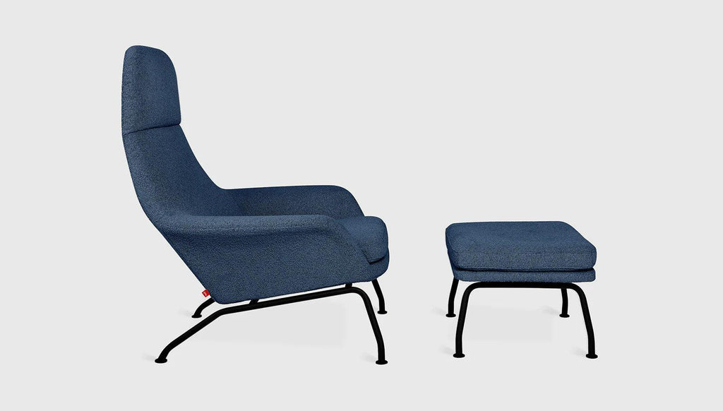 Tallinn Chair & Ottoman - F2 Furnishings