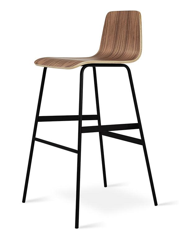 Lecture Bar Stool (Wood) - F2 Furnishings