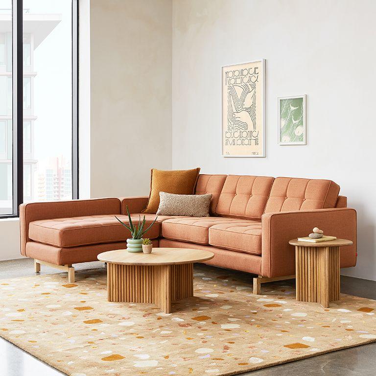 Jane 2 Loft Bi-Sectional - F2 Furnishings