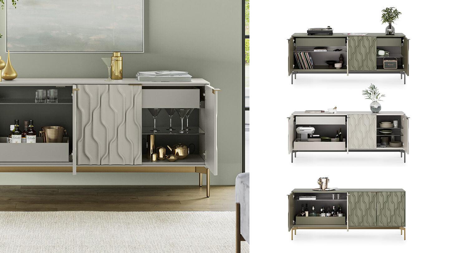 Mesa Credenza - F2 Furnishings