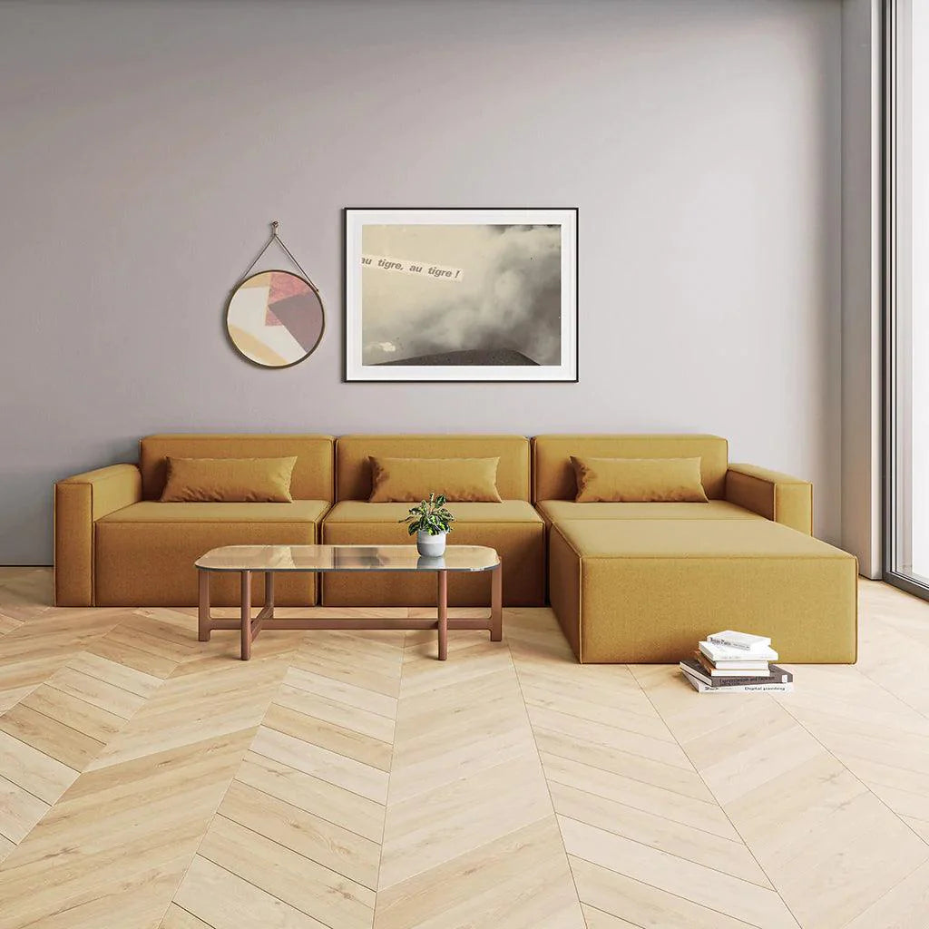 Mix Modular Sectional (4 piece) - F2 Furnishings