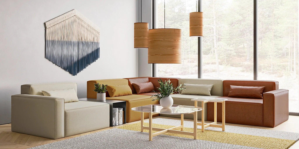 Mix Modular Sectional (5 piece) - F2 Furnishings