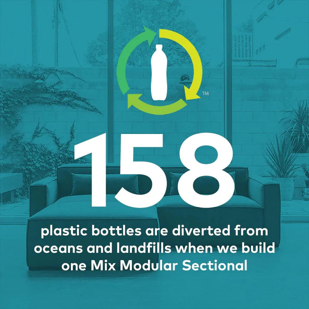 Mix Modular Sectional (3 piece) - F2 Furnishings