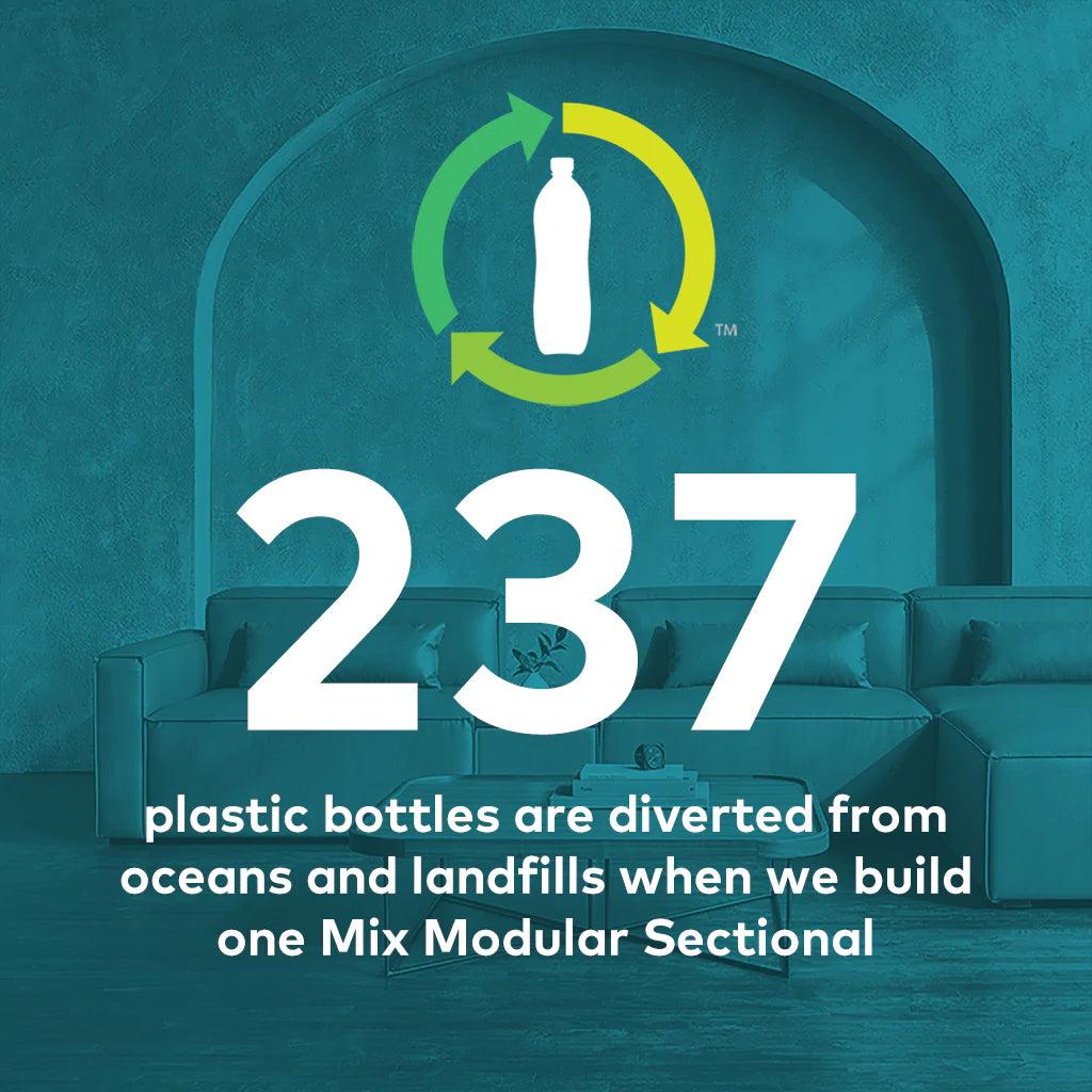 Mix Modular Sectional (4 piece) - F2 Furnishings