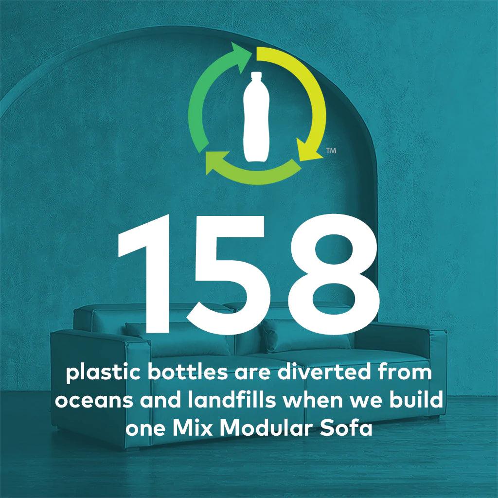 Mix Modular Sofa (2 piece) - F2 Furnishings