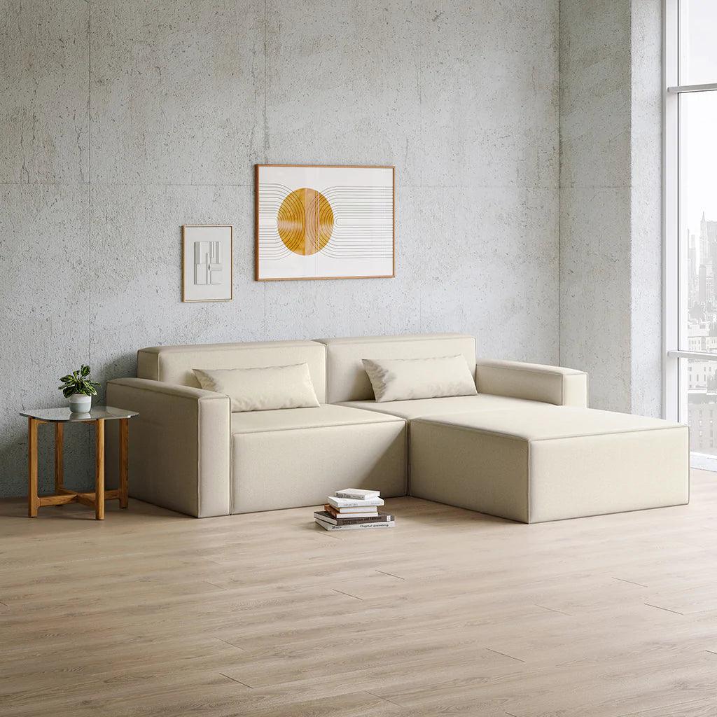 Mix Modular Sectional (3 piece) - F2 Furnishings