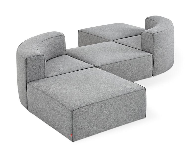 Mix Modular Ottoman - F2 Furnishings