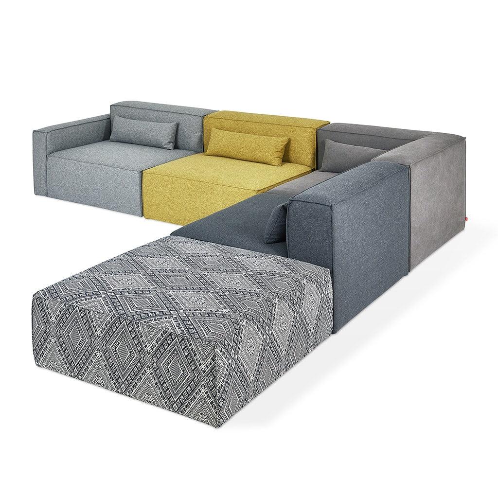 Mix Modular Ottoman - F2 Furnishings