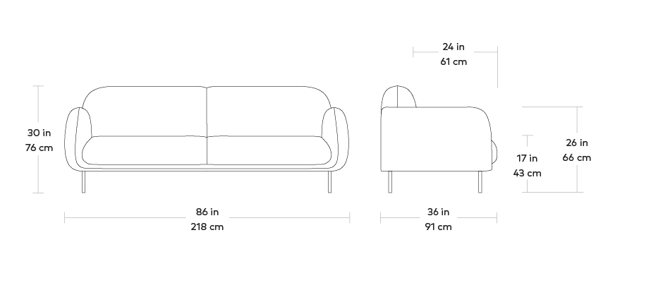 Nord Sofa - F2 Furnishings