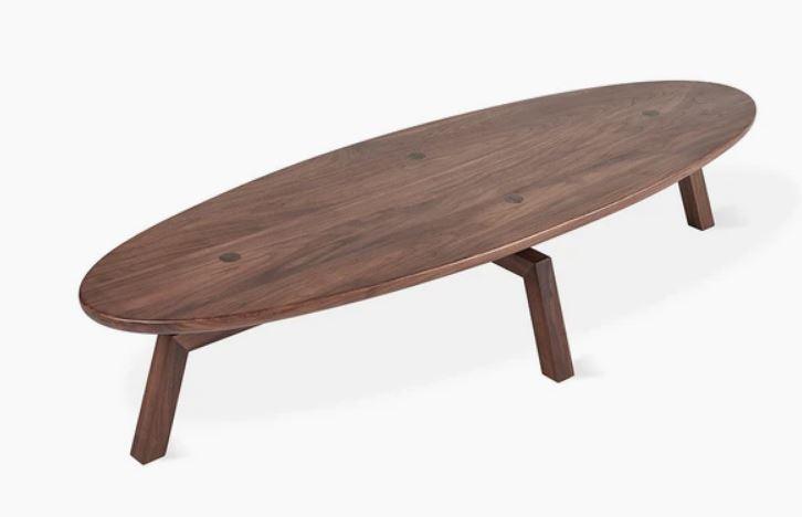 Solana Oval Coffee Table - F2 Furnishings