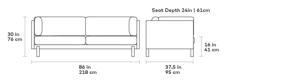 Silverlake Sofa - F2 Furnishings