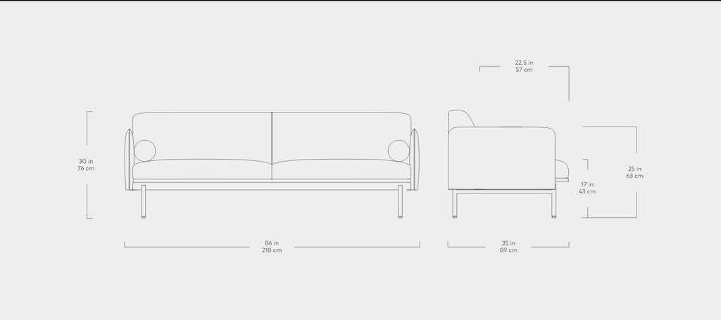 Foundry Sofa - F2 Furnishings