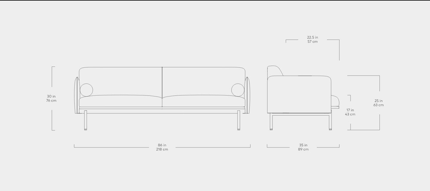 Foundry Sofa - F2 Furnishings