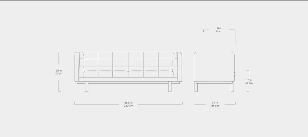Mulholland Sofa - F2 Furnishings