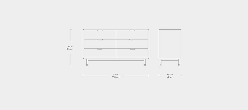 Munro Dresser - F2 Furnishings