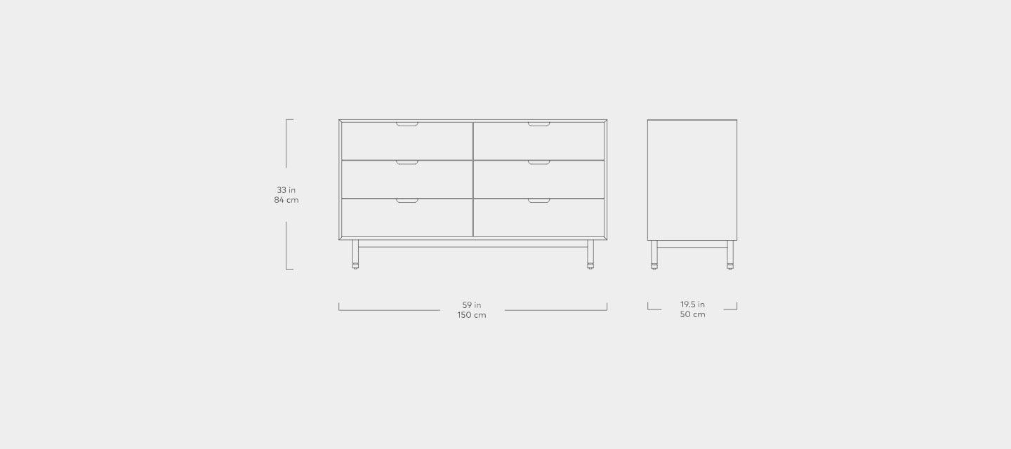 Munro Dresser - F2 Furnishings