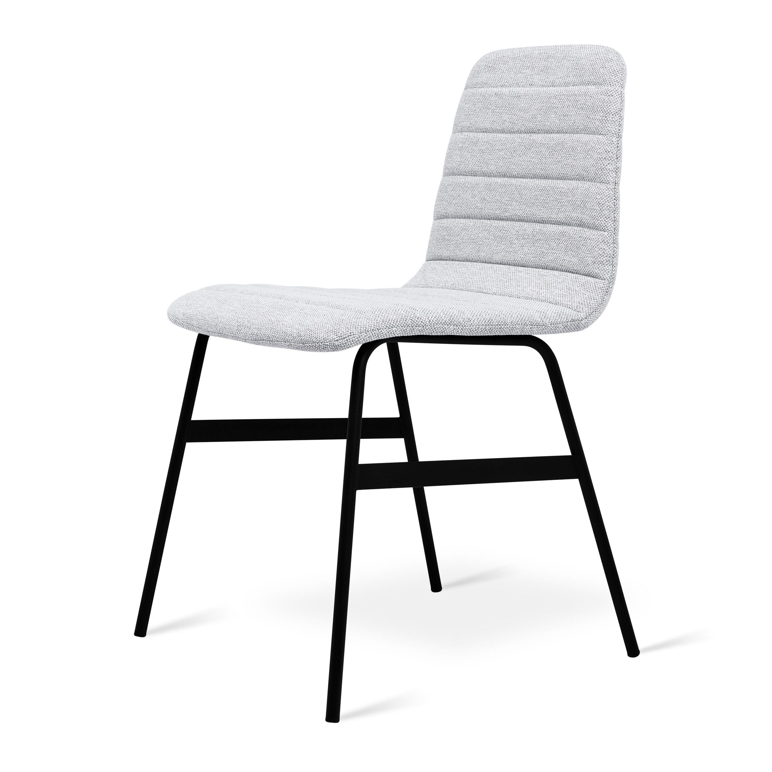 Lecture Upholstered Chair & Stool - F2 Furnishings