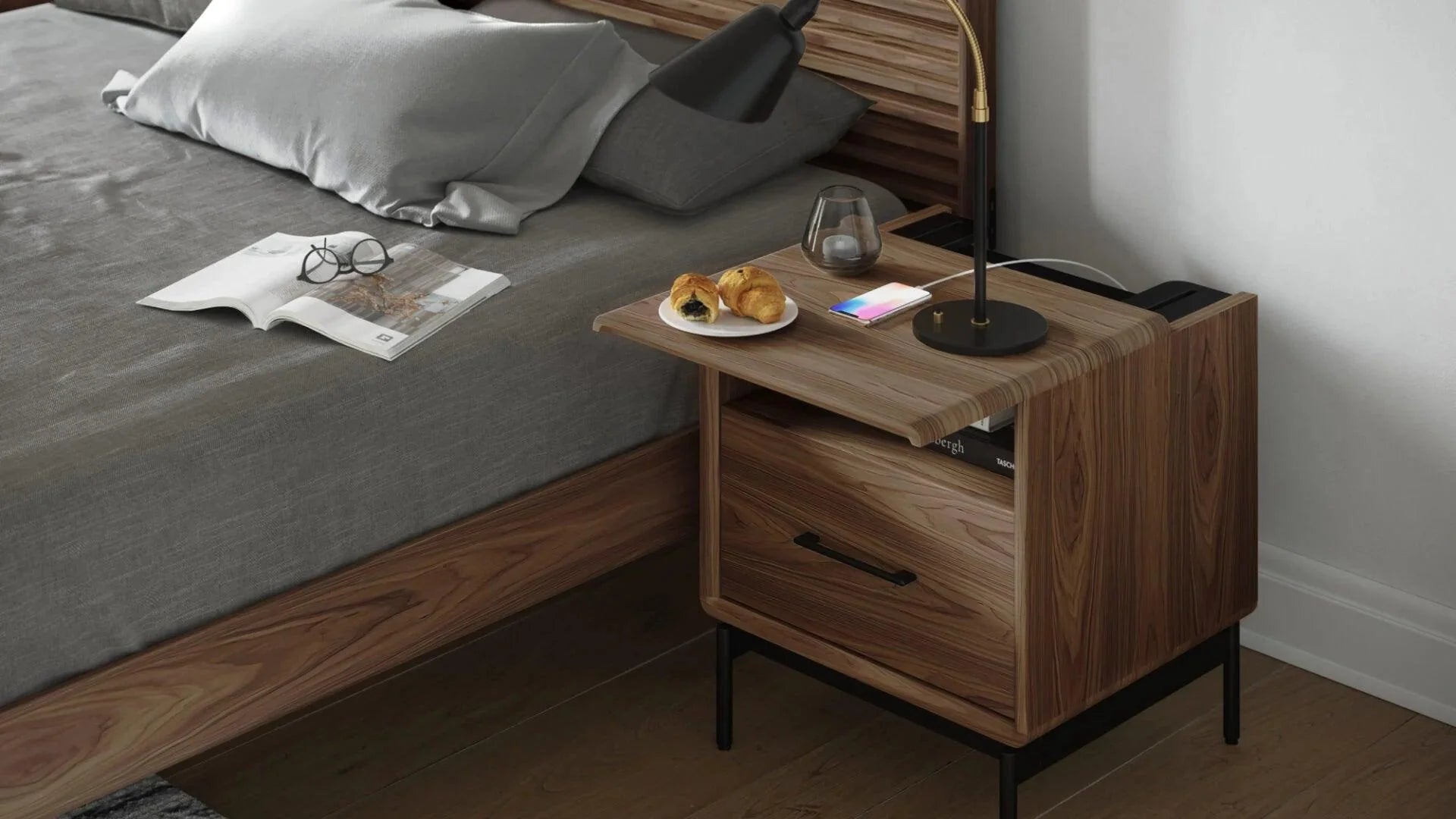 LINQ Nightstand - F2 Furnishings
