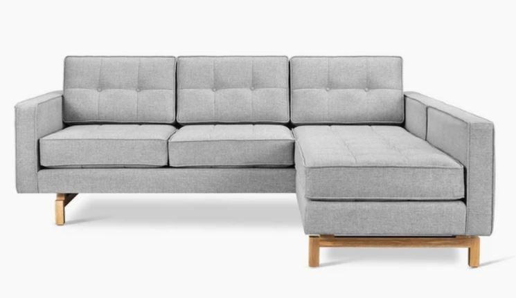 Jane 2 Loft Bi-Sectional - F2 Furnishings