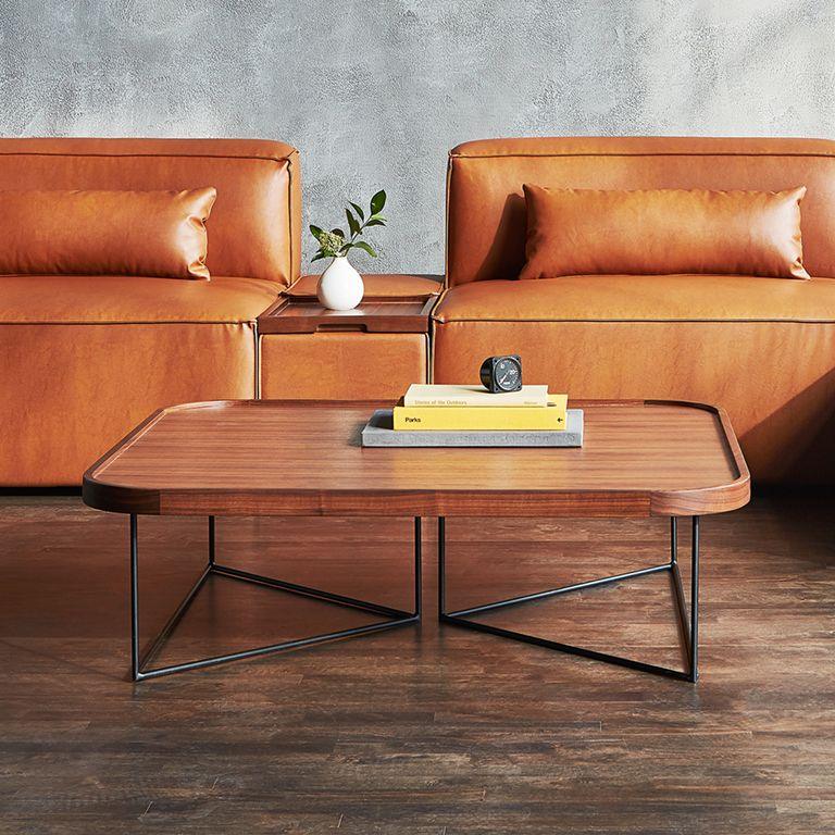 Porter Coffee Table - Square - F2 Furnishings