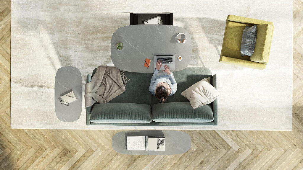 Cloud 9 Console Table - F2 Furnishings