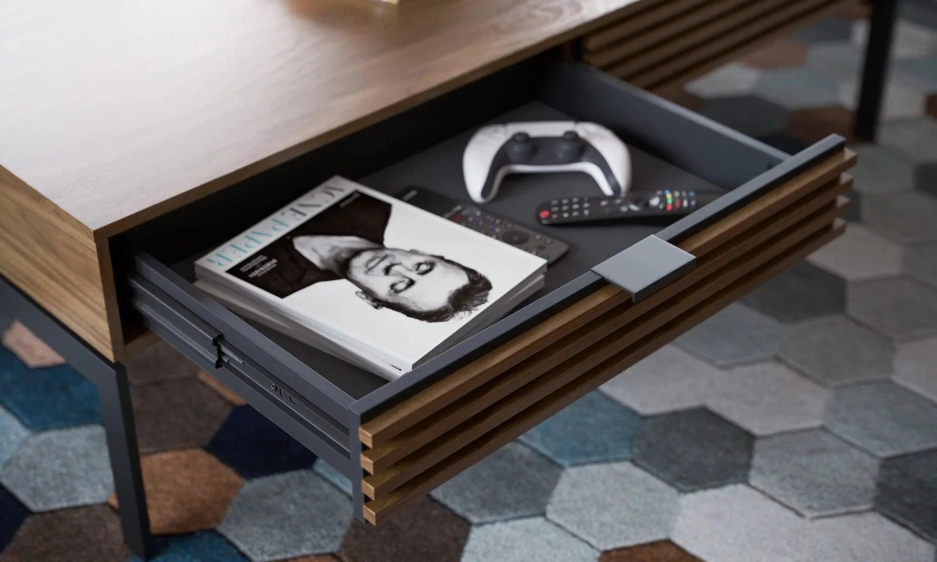 Cora End Table - F2 Furnishings