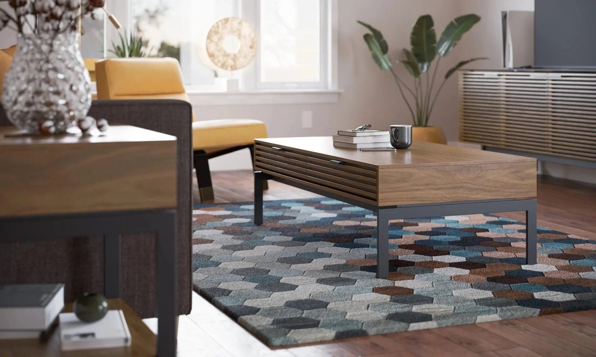 Cora End Table - F2 Furnishings