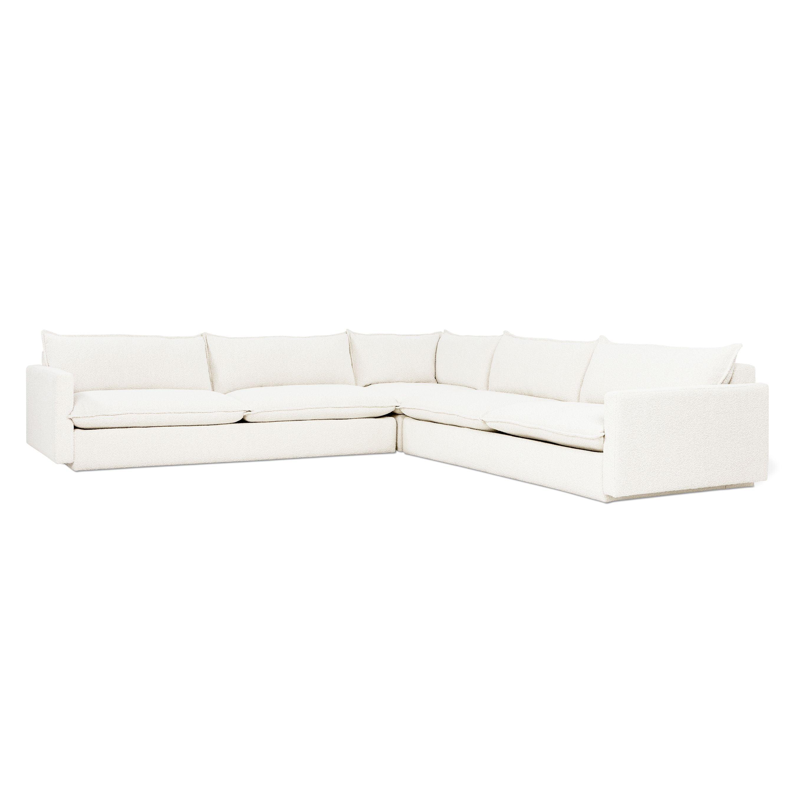 Sola Bi-Sectional - F2 Furnishings