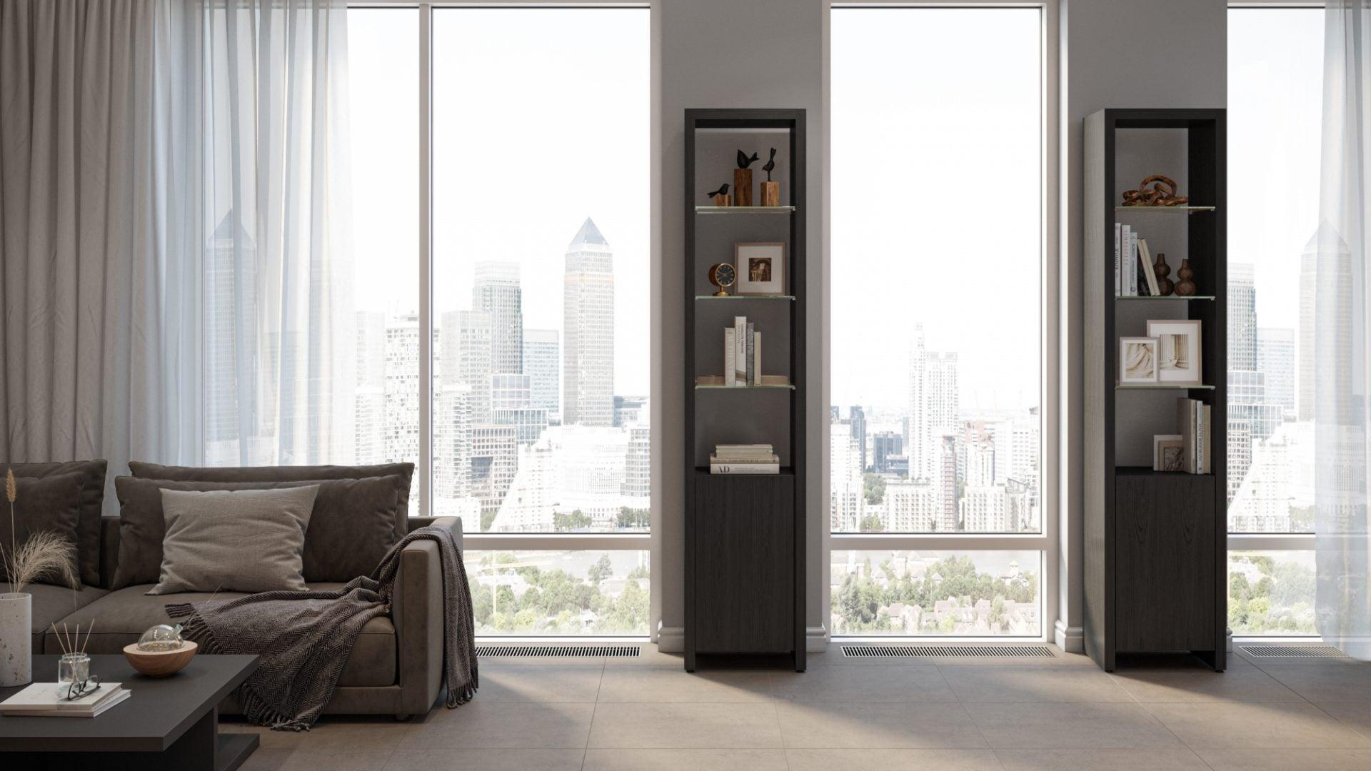 Linea Shelves - F2 Furnishings