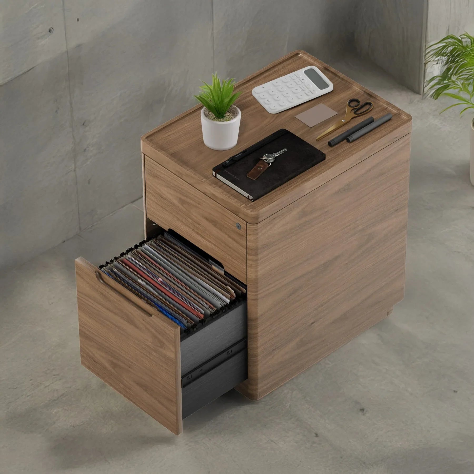 Luma File Pedestal