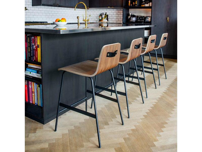 Lecture Counter Stool (Wood) - F2 Furnishings