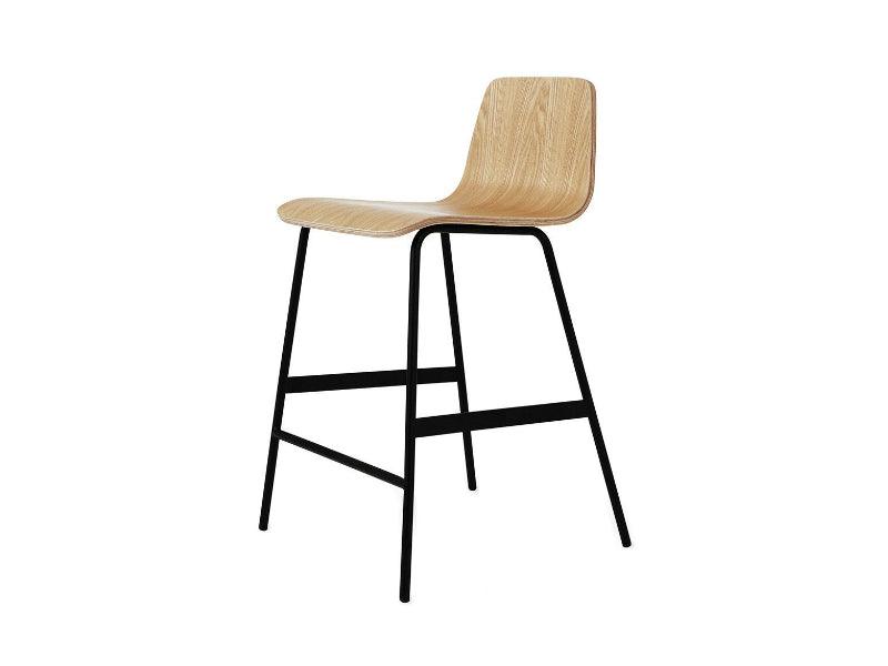 Lecture Counter Stool (Wood) - F2 Furnishings