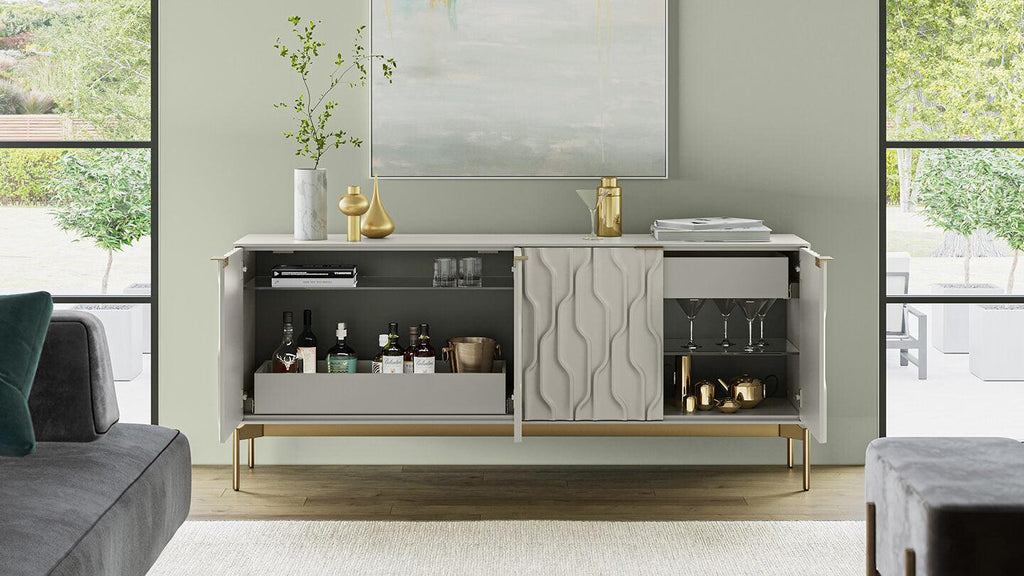 Mesa Credenza - F2 Furnishings