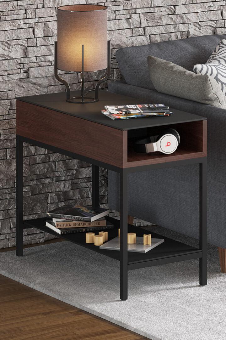 Reveal End Table - F2 Furnishings