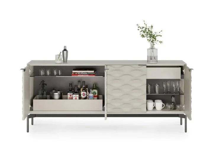 Ripple Credenza - F2 Furnishings